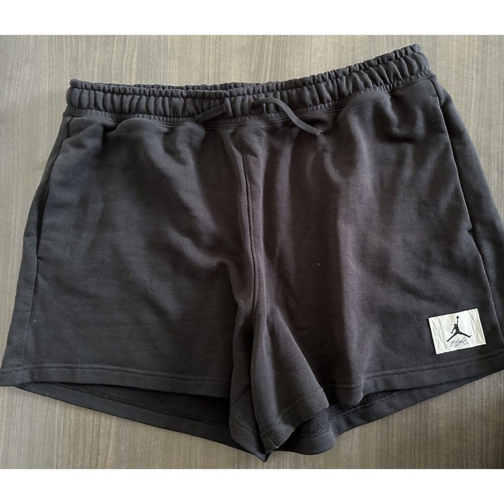 Nike Jordan Black Athletic Sweat Shorts